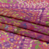 Viscose Georgette - Pink Paisley - Amsterdam Market Print - Mood Exclusive Gisele Collection