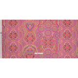 Cotton Voile - Pink Paisley - Amsterdam Market Print - Mood Exclusive Gisele Collection
