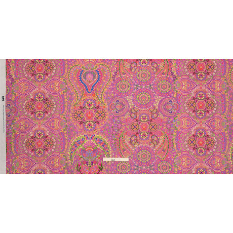 Cotton Voile - Pink Paisley - Amsterdam Market Print - Mood Exclusive Gisele Collection