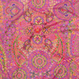 Cotton Voile - Pink Paisley - Amsterdam Market Print - Mood Exclusive Gisele Collection