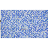 Rayon Challis - Blue Floral - Daybreak Bloom Print - Mood Exclusive Chariot Collection