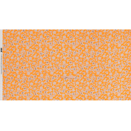 Rayon Challis - Yellow Floral - Daybreak Bloom Print - Mood Exclusive Chariot Collection