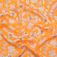 Rayon Challis - Yellow Floral - Daybreak Bloom Print - Mood Exclusive Chariot Collection