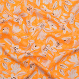 Rayon Challis - Yellow Floral - Daybreak Bloom Print - Mood Exclusive Chariot Collection