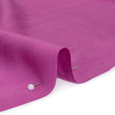 Rayon Challis - Royal Purple - Mood Exclusive Vivian Collection