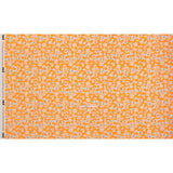 Stretch Cotton Sateen - Yellow Floral - Daybreak Bloom Print - Mood Exclusive Chariot Collection