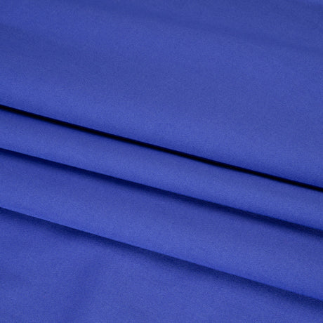 Stretch Cotton Sateen - Cobalt Blue - Mood Exclusive Carlos Collection