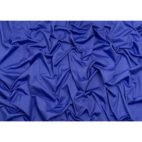 Stretch Cotton Sateen - Cobalt Blue - Mood Exclusive Carlos Collection