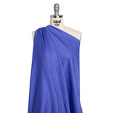 Stretch Cotton Sateen - Cobalt Blue - Mood Exclusive Carlos Collection