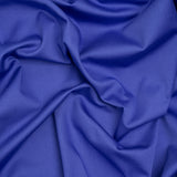 Stretch Cotton Sateen - Cobalt Blue - Mood Exclusive Carlos Collection