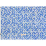 Cotton Voile - Blue Floral - Daybreak Bloom Print - Mood Exclusive Chariot Collection