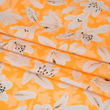 Cotton Voile - Yellow Floral - Daybreak Bloom Print - Mood Exclusive Chariot Collection