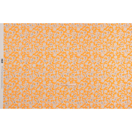 Cotton Voile - Yellow Floral - Daybreak Bloom Print - Mood Exclusive Chariot Collection