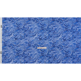 Cotton Voile - Blue Abstract - Skyscape Print - Mood Exclusive Chariot Collection