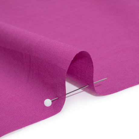 Cotton Voile - Royal Purple - Mood Exclusive Farley Collection