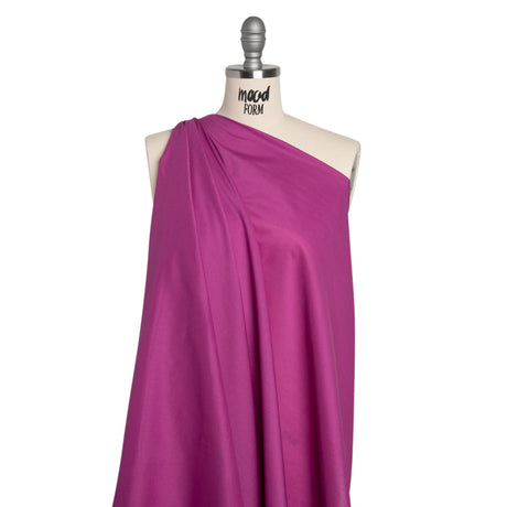 Cotton Voile - Royal Purple - Mood Exclusive Farley Collection