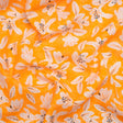 Linen-Rayon Woven - Yellow Floral - Daybreak Bloom Print - Mood Exclusive Chariot Collection