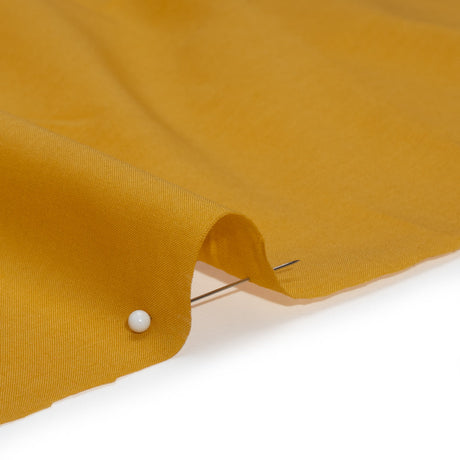 Cotton Voile - Golden Rod - Mood Exclusive Farley Collection