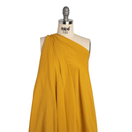 Cotton Voile - Golden Rod - Mood Exclusive Farley Collection