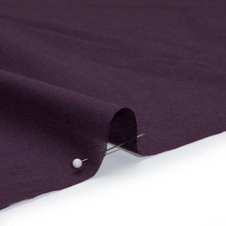 Cotton Voile - Shadow Purple - Mood Exclusive Farley Collection