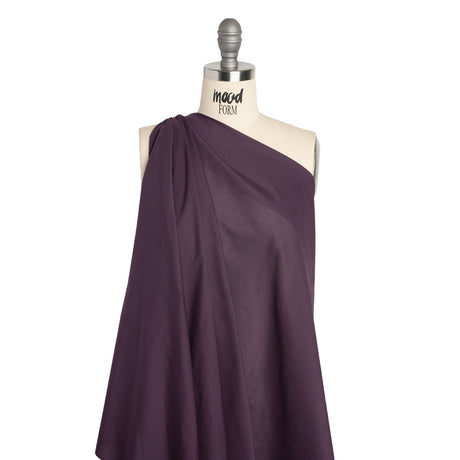 Cotton Voile - Shadow Purple - Mood Exclusive Farley Collection