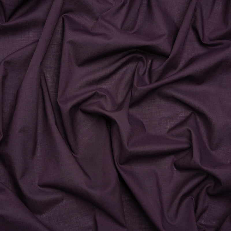 Cotton Voile - Shadow Purple - Mood Exclusive Farley Collection