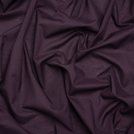 Cotton Voile - Shadow Purple - Mood Exclusive Farley Collection