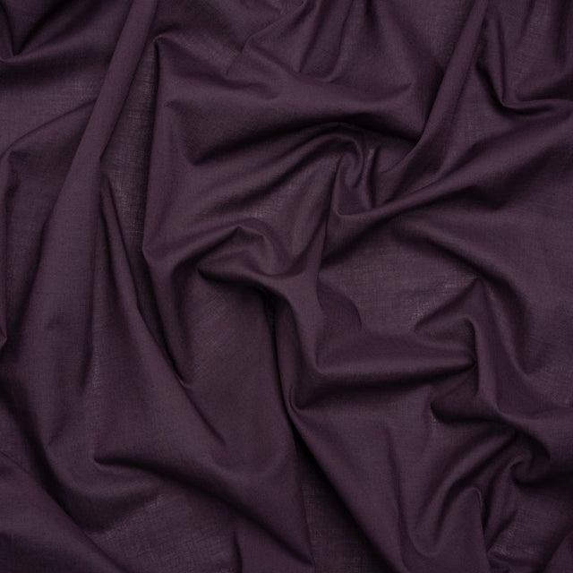 Cotton Voile - Shadow Purple - Mood Exclusive Farley Collection
