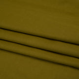 Stretch Cotton Sateen - Olive Green - Mood Exclusive Carlos Collection