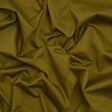 Stretch Cotton Sateen - Olive Green - Mood Exclusive Carlos Collection