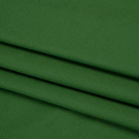 Stretch Cotton Sateen - Hunter Green - Mood Exclusive Carlos Collection