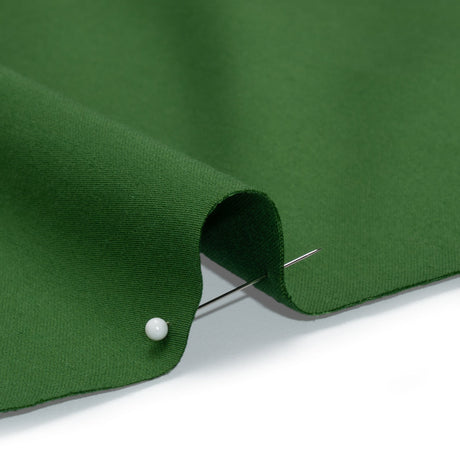 Stretch Cotton Sateen - Hunter Green - Mood Exclusive Carlos Collection