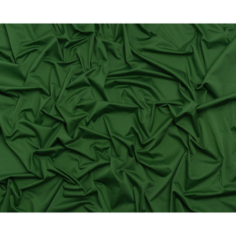 Stretch Cotton Sateen - Hunter Green - Mood Exclusive Carlos Collection