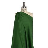 Stretch Cotton Sateen - Hunter Green - Mood Exclusive Carlos Collection