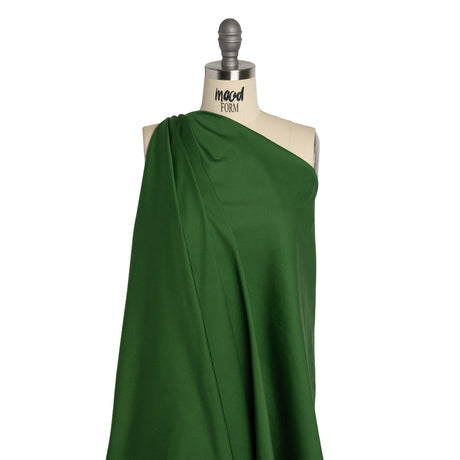 Stretch Cotton Sateen - Hunter Green - Mood Exclusive Carlos Collection