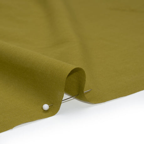 Cotton Voile - Olive Green - Mood Exclusive Farley Collection