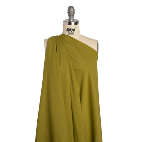 Cotton Voile - Olive Green - Mood Exclusive Farley Collection