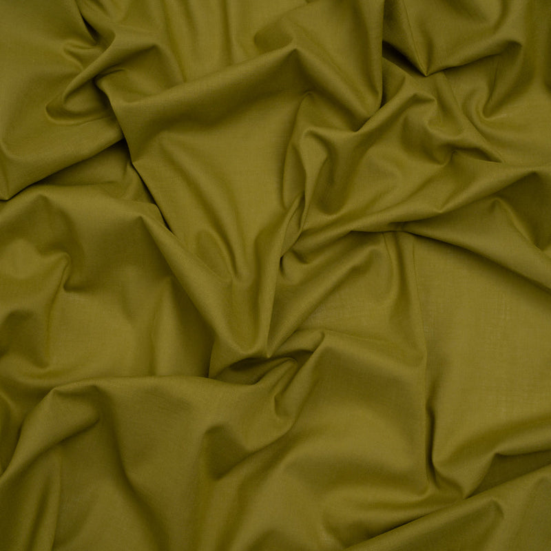 Cotton Voile - Olive Green - Mood Exclusive Farley Collection