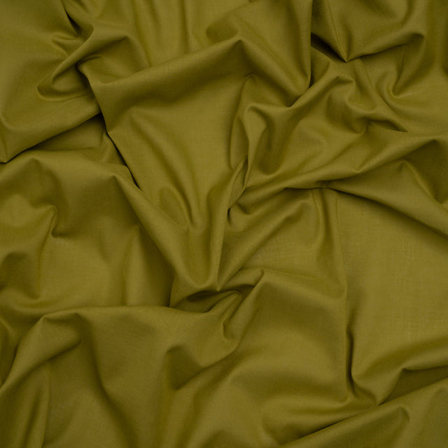 Cotton Voile - Olive Green - Mood Exclusive Farley Collection