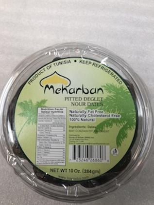 Meharban Pitted Dates 10 Oz