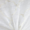 Merano Fabric Embroidered Metallic Sheer Fabric - Silver/Metallic, White/Metallic, Gray/Metallic, 59" Width (1 Yard)