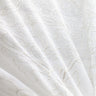 Mercury Metallic Damask Sheer Polyester Fabric - Silver/Metallic, 58" Width (1 Yard)