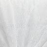 Mercury Metallic Damask Sheer Polyester Fabric - Silver/Metallic, 58" Width (1 Yard)
