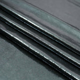 Mercury Titanium Foiled Spandex Fabric - Black/Pink, 4-Way Stretch, 56" Width (1 Yard)