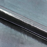 Foiled Spandex Black Metallic