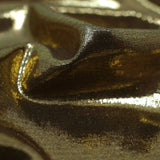 Foiled Spandex Black Metallic