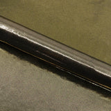 Foiled Spandex Black Metallic