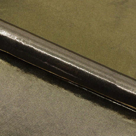Foiled Spandex Black Metallic