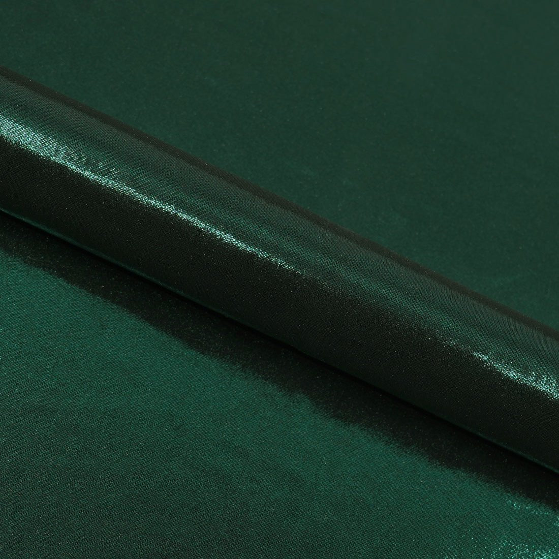 Foiled Spandex Black Metallic