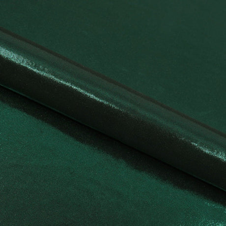 Foiled Spandex Black Metallic